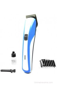 Maxel Rechargeable AK-3922 Trimmer For Men, Women(Blue)